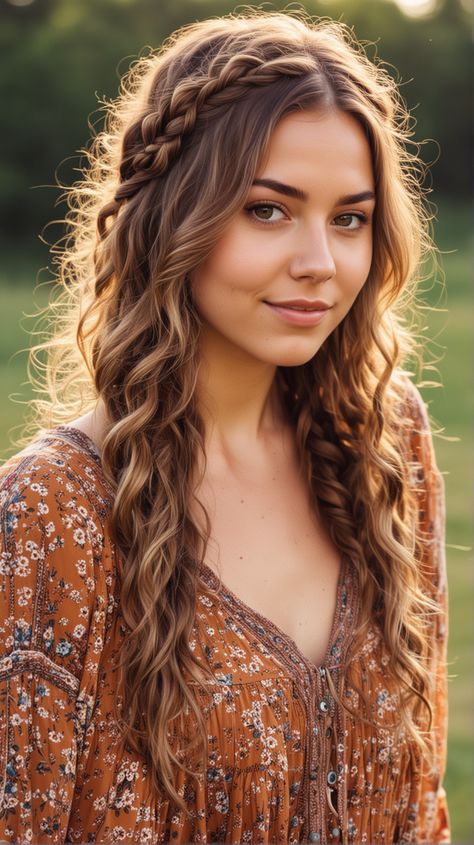 20 Summer Braid Hairstyles: Top Trends for Long, Medium & Short Hair Designer Braids Hairstyles, Wavy Braided Hairstyles, Bridesmaid Updo Hairstyles, 2025 Wardrobe, Medium Hair Up, Bridesmaids Hairstyles, Bridesmaid Updo, Fall Hair Cuts, Writing Motivation