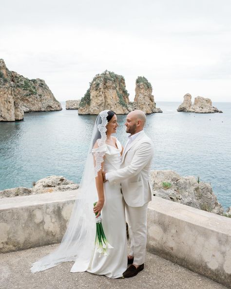 Frames from Leilani & Tim’s elopement to in Sicily by @houseoflove.adl at @tonnaradiscopello for the @elopementcollective + @shannonhope_makeupartist Wedding Celebrant, Sicily, Elopement, Makeup Artist, Celebrities, Frame, On Instagram, Instagram