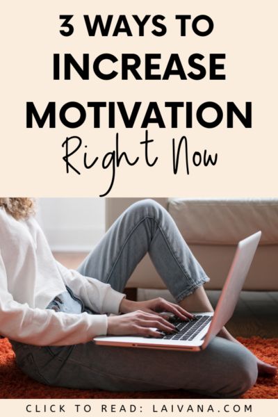 Increase Motivation in a Matter of Minutes - 3 Ways to Boost Motivation Instant Motivation, Gain Motivation, Boost Motivation, How To Find Motivation, How To Increase Productivity, Increase Motivation, Feeling Unmotivated, Stop Wasting Your Time, Stay Focused On Your Goals