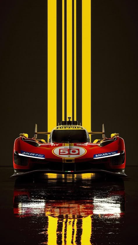 Le Mans Hypercar, Hypercars Wallpaper, Ferrari Car Wallpapers, F1 Ferrari Wallpapers, Le Mans Wallpaper, Ferrari Hypercar, Ferrari 499p, Lemans Racing, Lemans Car