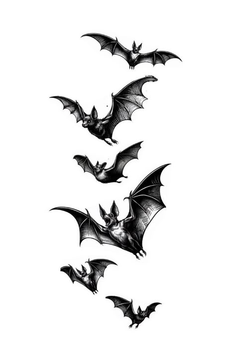 Funny Small Tattoos, Bat Sketch, Bats Tattoo Design, Flying Tattoo, La Tattoo, Bat Flying, Cool Tattoo Drawings, Bat Tattoo, Tattoos Inspiration