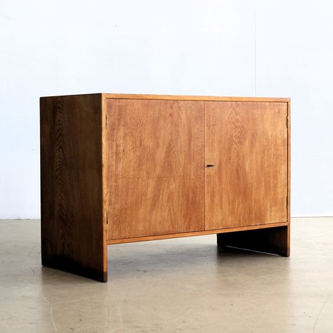 Listed on VNTG.com: Cabinet by Hans J. Wegner for Ry Møbler, 1960s | #vntg #vintage Plywood Cupboards, Hans J Wegner, Hans Wegner, Vintage Sideboard, Plywood Furniture, September 2024, Shoe Cabinet, Interior Art, House Inspiration