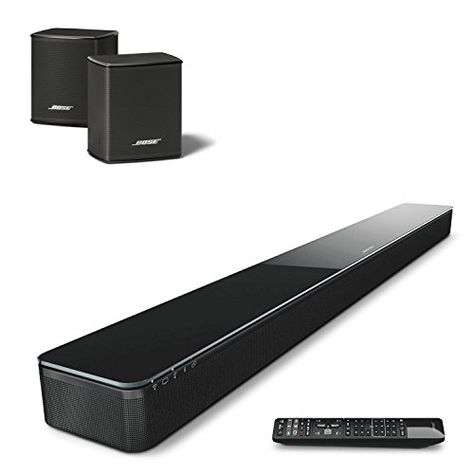 Bose SoundTouch 300 Soundbar & Virtually Invisible 300 Wi... https://www.amazon.ca/dp/B01MDQ2SSM/ref=cm_sw_r_pi_dp_U_x_8qNtBbJR0ZEWJ Sound Bars, Surround Speakers, Home Theater Setup, Home Theater Speakers, Modern Tech, Stereo System, Stereo Headphones, Home Theater System, Wireless Speakers