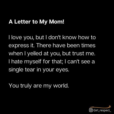 A Letter to My Mom! Letter To My Mom From Daughter, Letters To Mom, Mom Daughter Dates, To My Mom From Daughter, Letter To My Mother, Goodbye Note, Letter To My Mom, I Love You Lettering, I Miss My Mom