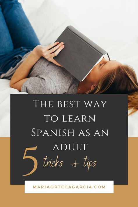 Learning Spanish For Adults, Fastest Way To Learn Spanish, Spanish Learning Journal, How To Study Spanish, Learning Spanish Tips, Best Way To Learn Spanish, Spanish Tips, Spanish Exercises, Common Spanish Phrases