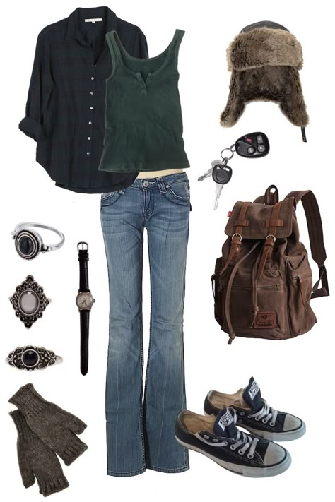 Shameless Inspired Outfits, Pe Outfits, Bella Swan Outfit, Swan Outfit, Twilight Outfits, 2000s Fashion Outfits, Bella Swan, Swaggy Outfits, Mode Inspo