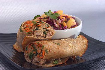 Check out this recipe I found on BigOven! Sandwich Wraps Recipes, Bahn Mi, Vietnamese Food, Vietnamese Recipes, Wrap Recipes, Wrap Sandwiches, Take A Walk, Sandwich Recipes, Om Nom