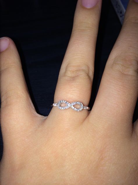 Promise Ring With Message, Promise Ring To Myself, Silver Alloy Promise Ring, Nickel-free Meaningful Promise Ring, Adjustable Nickel-free Promise Ring, Boyfriend Stuff, The Best Man, Just You And Me, Fake Piercing