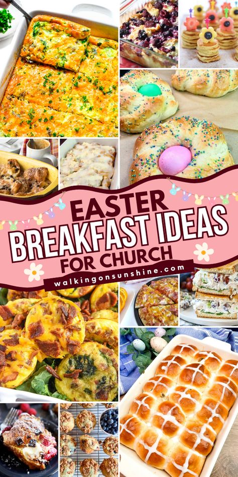 Looking for delightful Easter breakfast ideas for your church gathering? Discover a variety of scrumptious and meaningful recipes perfect for celebrating the joyous occasion. Easter Brunch Ideas For Kids, Easter Food Brunch, Easy Easter Appetizers Simple, Easter Finger Food Ideas, Easy Easter Brunch Ideas, Easter Breakfast Ideas, Easter Morning Breakfast, Basket Cakes, Easter Brunch Outfit