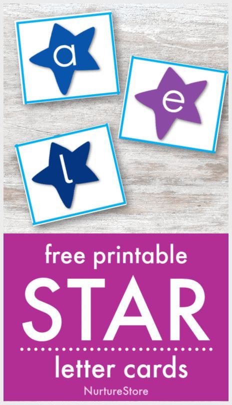 printable alphabet cards with stars on, star letter activities, space theme literacy centers Cards With Stars, Star Alphabet, Creative Writing For Kids, Letter Learning Activities, Abc Crafts, Printable Star, Cards To Make, Literacy Games, Star Template