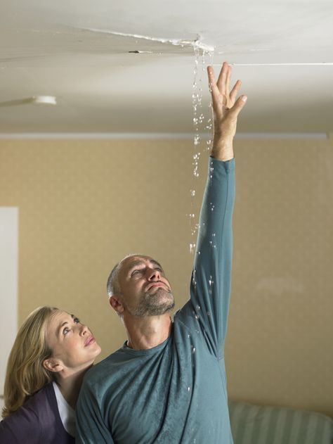 Drywall is a commonly used wall covering. It's durable, inexpensive and relatively easy to... Water Damaged Ceiling, Plaster Repair, Remove Water Stains, All About Water, Water Damage Repair, Popcorn Ceiling, Plaster Ceiling, Make Life Better, House Redo