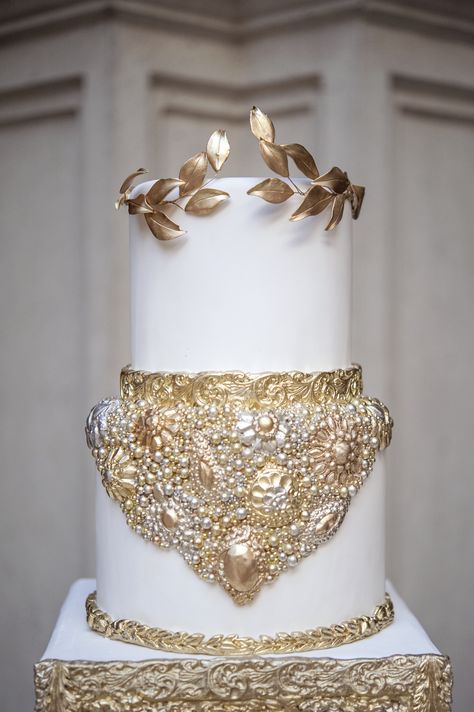 Greek Goddesses of Love | Gold & White Cake: Fine Cakes by Zehra Greek Goddess Quinceanera, Goddess Theme Wedding, Greek Mythology Cake Ideas, Greek Quinceanera Theme, Greek Goddess Birthday Theme, Greek Themed Cake, Greek Cake Design, Greek Mythology Cake, Greek Wedding Cake