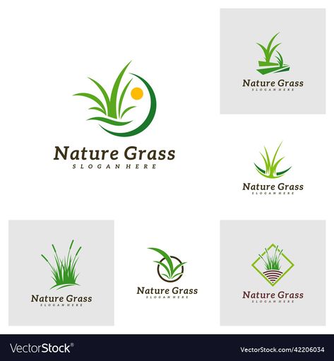 Backyard Beer Garden, Landscaping Logo, Grass Vector, Backyard Bar, Grasses Garden, Beer Garden, Logo Design Template, Logo Design Creative, Design Vector