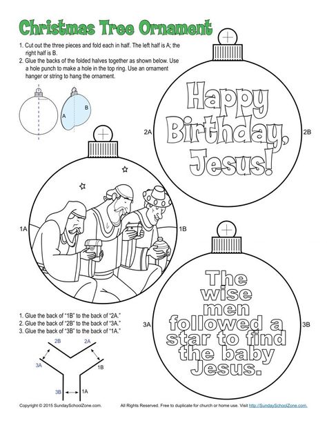 Wise Men Christmas Ornament (Colorable) - Children's Bible Activities | Sunday School Activities for Kids Three Wise Men Craft, Epiphany Party, Christmas Sunday School Crafts, Awana Sparks, Christian Christmas Crafts, Childrens Bible Activities, Neat Crafts, Christmas Sunday School, Christmas Sunday