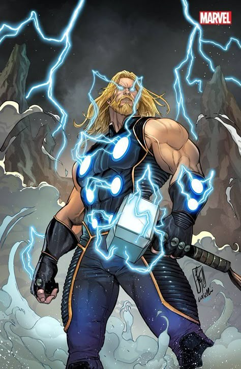 Marvel Ultimate Universe, Thor Comic Art, Thor Art, Marvel Character Design, Thor Comic, Ultimate Marvel, Marvel Characters Art, Comic Book Artwork, Marvel Thor