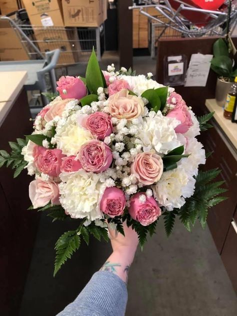 Gypsophila Wedding Bouquet, Gypsophila Bouquet, Gypsophila Wedding, Roses Bouquet, Rose Bouquet, Floral Arrangements, Flower Arrangements, Wedding Flowers, Floral Wreath