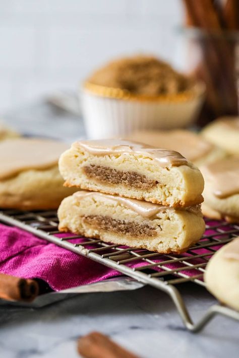 Frosted Brown Sugar Cinnamon Pop Tart Cookies - Sugar Spun Run Pop Tart Cookies, Tart Cookies, Sugar Spun Run, Poptart Recipe, Drop Cookie Recipes, Sugar Frosting, Cookies Sugar, Sugar Cookie Icing, Pop Tart