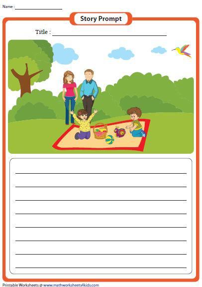 Picture Story Writing For Grade 2, Picture Writing For Grade 1, Picture Story Writing Grade 4, Picture Composition Worksheet Grade 1, Picture Composition For Grade 3, Picture Story Writing, Writing Comprehension, Picture Comprehension, Composition Writing