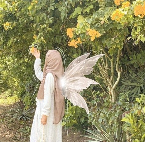 Fairytale Aesthetic, Fairycore Aesthetic, Hijab Aesthetic, Hijabi Aesthetic, Muslim Fashion Hijab, Muslimah Aesthetic, Teen Fiction, Hijabi Girl, Hijabi Fashion