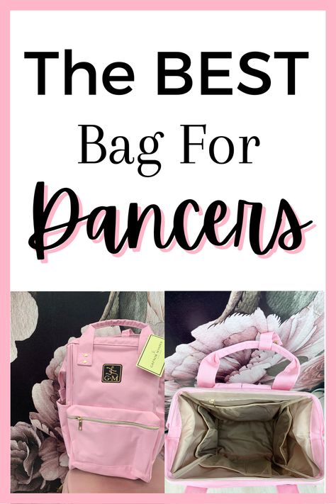 Dance Competition Food Ideas, Dance Bag Essentials List, Dance Bag Pattern, Dance Bag Organization, Dance Bag Checklist, Diy Dance Bag, Dance Backpack, Ballet Bag Essentials, Whats In My Dance Bag Ballet