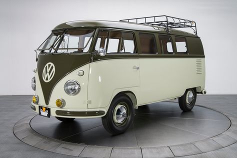 1958 Volkswagen 11-Window Microbus | RK Motors Classic Cars and Muscle Cars for Sale Muscle Cars For Sale, Abandoned Cars, My Money, Vw Bus, When Someone, Muscle Cars, Cars For Sale, Showroom, Volkswagen