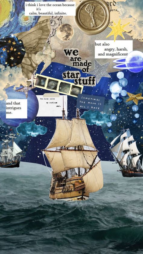 #collage #moodboard #aesthetic #ocean #oceancore #ships #pirateships Nautical Mood Board, Seaman Aesthetic, Oceancore Aesthetic, Ocean Moodboard, Adopt Inspiration, Ocean Collage, Easy Diy Tie Dye, School Reference, Mood Board Layout