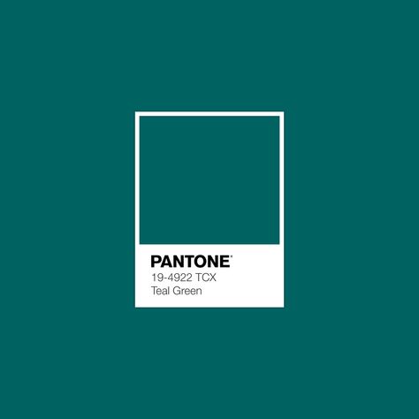 Teal Green Pantone, Pantone Azul, Mykonos Blue, Pantone Swatches, Turkish Tile, Pantone Palette, Ocean Depth, Pantone Colour Palettes, Color Swatch