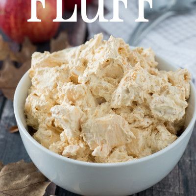 Caramel Apple Fluff Apple Fluff Salad, Caramel Apple Fluff, Caramel Recipe Easy, Cranberry Fluff, Mother Thyme, Fluff Salad, Thyme Recipes, Fluff Recipe, Fluff Desserts