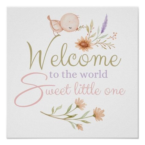 Newborn Trends Illustrated: Poster Collection Baby Card Quotes, Born Baby Photos, Newborn Congratulations, First Birthday Posters, Illustrated Poster, New Baby Greetings, Pastel Baby Shower, Chocolate Card