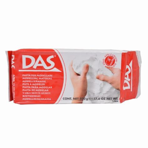 Air Dry Modeling Clay, Pasta Das, Clay Moulding, Craft Show Displays, Modeling Clay, Molding Clay, 1 Pound, White Clay, Dry Clay