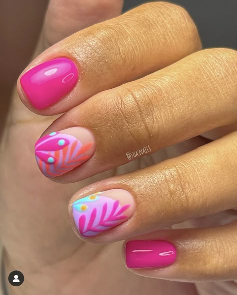 Best Summer Nails 2024, Neon Floral Nails, Summery Nails 2024, Short Summer Nails 2024, Summer Nail Art 2024, Summer Shellac Nails, Summer Nail Designs 2024, Hard Gel Nails Design, Summer Nails Bright Colors