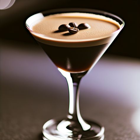 Classic Espresso Martini Recipe: A Perfect Coffee-Cocktail Blend for Any Occasion Martini Recipes Classic, Bacon Ice Cream, Martini Recipes Vodka, Espresso Martini Recipe, Martini Recipe, Crockpot Breakfast, Roasted Nuts, Martini Recipes, Best Espresso