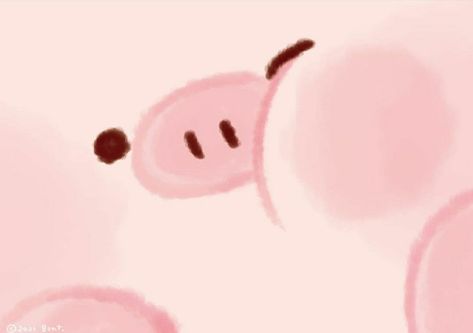 Piggy Drawing, Pig Face, Log In, Log, Twitter, Pink