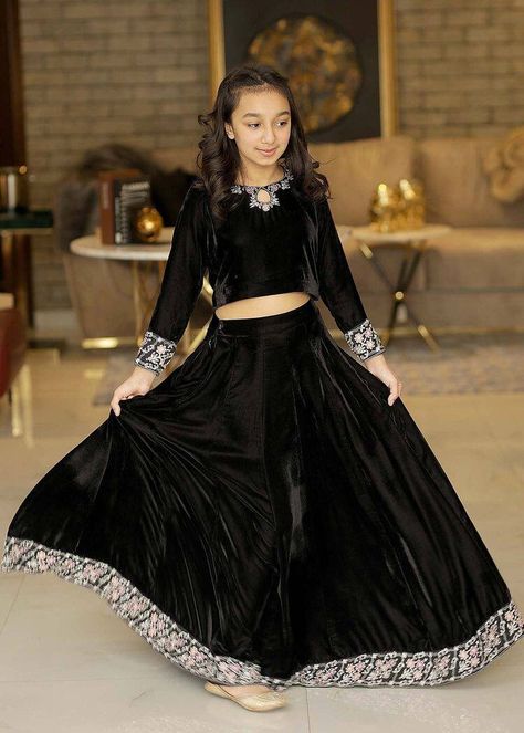 Instagram$Facebook Follow Us :- @jayamarfab Heavy Viscose Velvet Lehenga Choli With Embroidery Sequence Work Ready To Wear Lehenga Choli We Make Wedding Lehengas, Indian Lehenga, Bridal Lehenga, Designer Lehenga, South Indian Dresses, Lengha Choli, Chaniya Choli, Lancha, Semistitched Lehenga, Bridesmaid Lehengas, Sabyasachis Lehengas, Floral Skirts, Punjabi Lehengas, Ethnic Lehengas, Indo-western Outfits, Indian Outfits, Bollywood lehengas. Importance note: we will not make any changes in leheng Kids Lengha Choli, Black Velvet Lehenga, Traditional Skirt And Top, Velvet Lehenga Choli, Ready To Wear Lehenga, Traditional Skirts, Velvet Lehenga, Kids Party Wear, Velvet Dress Designs