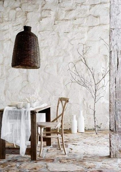 Grunge walls showcase Log Home Designs, Rustic Home Interiors, House Design Photos, Cool House Designs, Rustic Interiors, Natural Living, Rustic Chic, New Wall, Stone Wall