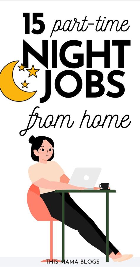 Night Jobs From Home, Online Jobs For Students, Typing Jobs From Home, Online Jobs For Teens, Easy Online Jobs, Night Jobs, Jobs From Home, Best Online Jobs, Jobs For Women