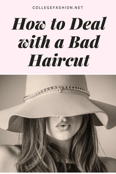 Terrible Haircuts, Haircut Tips, Haircut Tip, Diy Hair Masks, Bad Haircut, Favorite Makeup Products, Deal With It, In The Meantime, Medium Hair Cuts