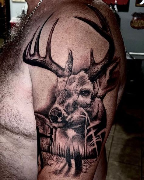 Deer Tattoo, Deer Tattoo Ideas, Black Deer Tattoo, Small Deer Tattoo, geometric deer tattoo, whitetail deer tattoo, tribal deer tattoo, traditional deer tattoo, simple deer tattoo, deer tattoo designs, deer tattoo for men, baby deer tattoo, realistic deer tattoo, deer tattoo men, deer tattoo sleeve, simple small deer tattoo, white tail deer tattoo, american flag deer tattoo, deer tattoo forearm, female deer tattoo, american traditional deer tattoo, buck deer tattoo, deer tattoo small Deer Tattoo Men Arm, Whitetail Tattoo, Buck Tattoo Men, White Tail Deer Tattoo, Deer Tattoo For Men, Realistic Deer Tattoo, Whitetail Deer Tattoo, Female Deer Tattoo, Simple Deer Tattoo