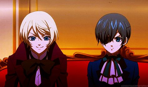 that face Ciel X Alois, Ciel And Alois, Yes My Lord, Madame Red, Alois Trancy, Black Butler 3, Black Butler Anime, Butler Anime, Black Butler Kuroshitsuji