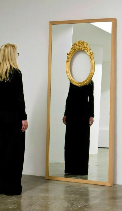 Ron Gilad, Mirror Installation, Body Black, Mirror Art, Sculpture Installation, Art Installation, Art Installations, Land Art, Conceptual Art