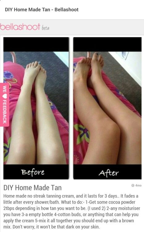 Worth a try - DIY tan legs (I hate blinding everyone the first of shorts season...) Obličejové Masky, Tanning Skin Care, Skin Care Routine For 20s, How To Get Tan, Tanning Tips, Self Tanner, Diy Beauty Hacks, Winter Beauty, Natural Beauty Tips