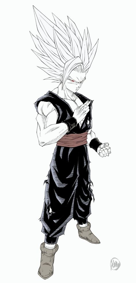 Twitter Gohan Beast, Doodle Art Posters, Goku Manga, Epic Characters, Dragon Ball Art Goku, Dragon Ball Super Goku, Dragon Ball Image, Manga Collection, Dragon Ball Art