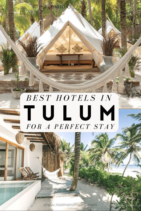 Mexico Boutique Hotel, Tulum Resort Design, Ikal Tulum Hotel, Where To Stay In Tulum Mexico, Hotel Panamera Tulum, Tulum Mexico All Inclusive Resorts, Where To Stay In Tulum, Best Vacation Spots In Mexico, Hotel Bardo Tulum