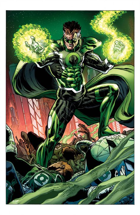 Parralax Hal Jordan, Parallax Green Lantern, Hal Jordan Green Lantern, Green Lantern Dc, Green Lantern Hal Jordan, Green Lanterns, Comic Wallpaper, Jordan Green, Dc Comics Wallpaper