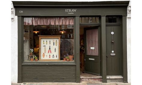 Straw Studio — STRAW London Columbia Road, Window Security, Baby Club, London Brands, Vintage Laundry, Wooden Shutters, Vintage Baskets, Furniture Layout, Interior Photography