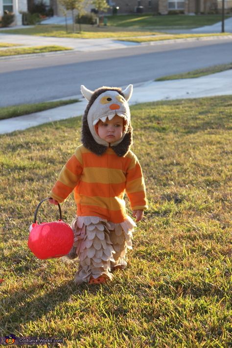 Family Where The Wild Things Are Costume, Diy Where The Wild Things Are Costume, Where The Wild Things Are Halloween Costume, Where The Wild Things Are Halloween, Where The Wild Things Are Halloween Family, Wild Things Costume, Diy Baby Costumes, Diy Halloween Dekoration, Meme Costume