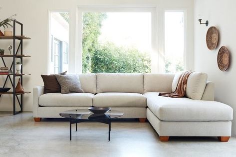 The Best Sleeper Sofa Sectionals, According To Reviewers - Lonny Queen Size Sofa Bed, Best Sleeper Sofa, White Couch, 2 Piece Sectional Sofa, Mount Airy, L Shaped Couch, Corner Sofa Set, Sectional Sleeper Sofa, Sleeper Sectional