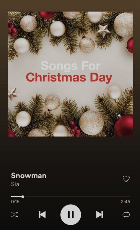 Snowman Song, Xmas Songs, Christmas Collage, Music Spotify, Pinterest Aesthetic, Christmas Song, Christmas Aesthetic, Christmas Wreaths, Songs