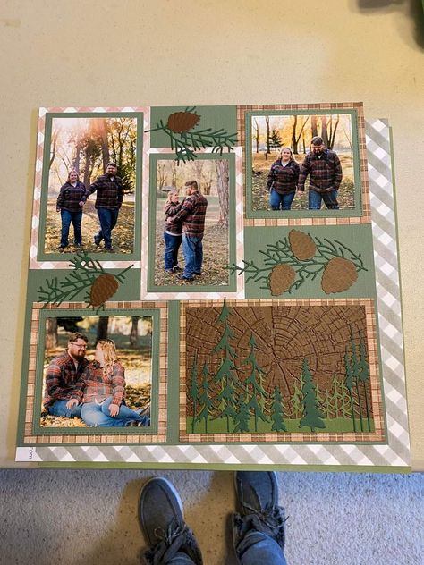 Camping Scrapbook Layouts, Nature Scrapbook, Camping Scrapbook, Scrapbooking Layouts Travel, Travel Scrapbook Pages, Vacation Scrapbook, Family Scrapbook, Have Inspiration, Scrapbook Sketches