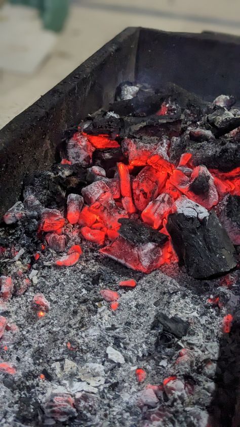 #coal #fire #burn Burning Coal Aesthetic, Coal Aesthetics, Coal Mining Aesthetic, Burning Coal, District 12, Inktober 2024, Fire Photography, Coal Mining, Aesthetic Images